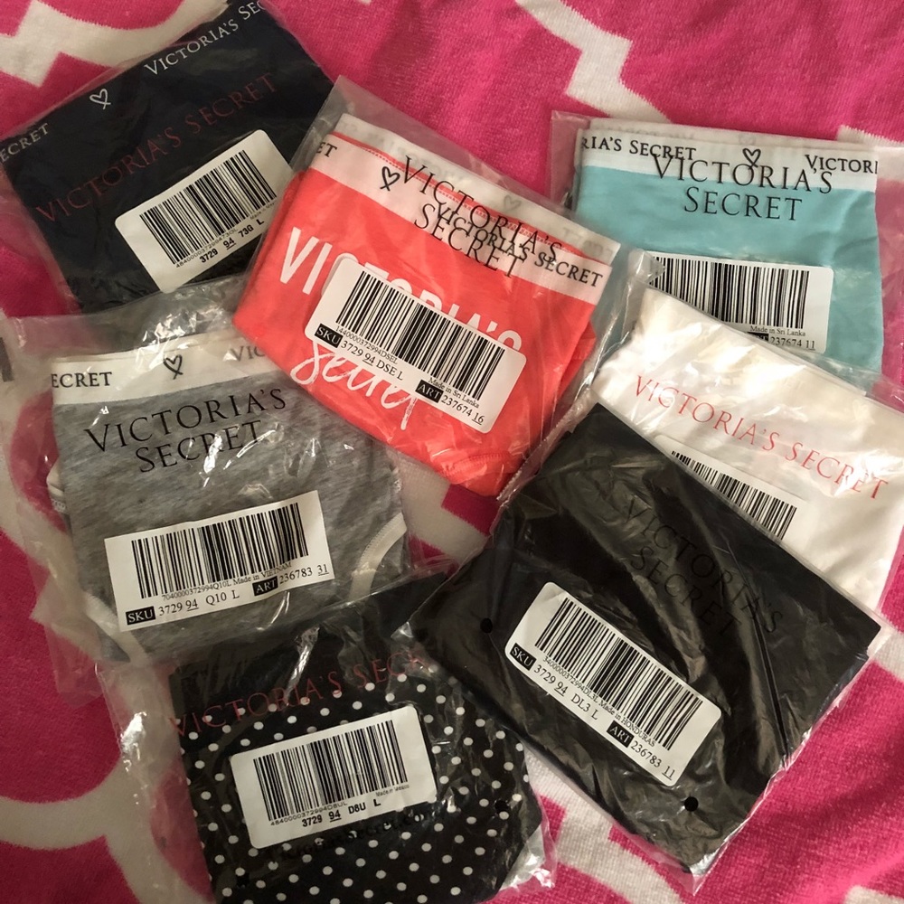Victoria Secret panties L